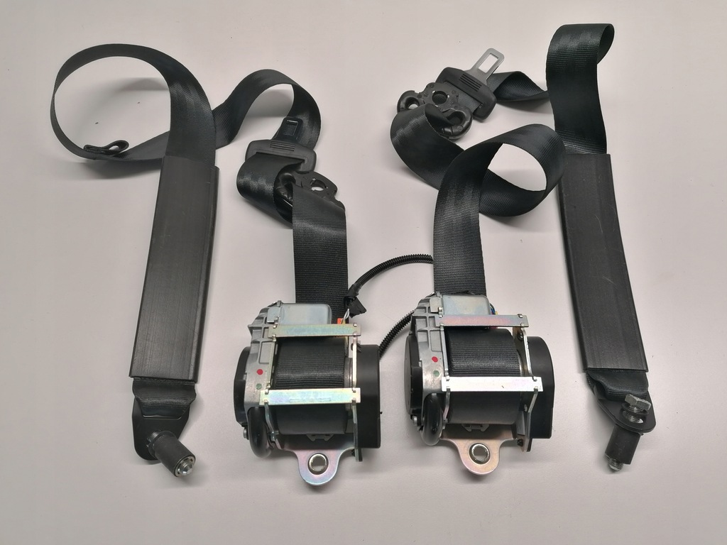 фото №4, Fiat doblo ii ремни безопасности перед оригинал seat ремни