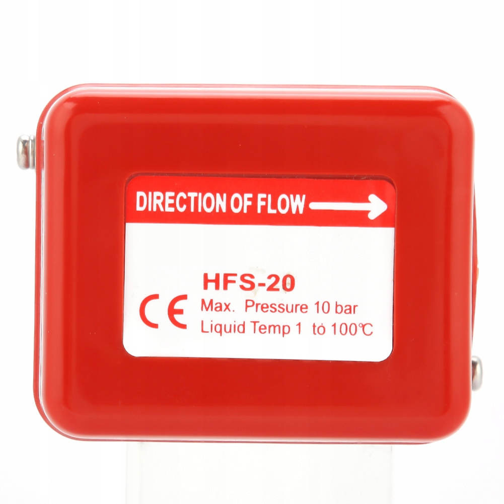 фото №10, Переключатель контроля потока 220 v hfs-20