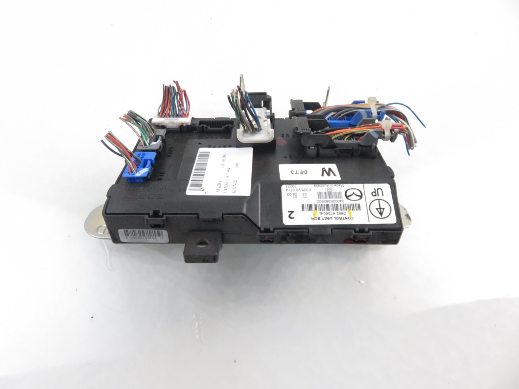 фото №6, Модуль bcm mazda 2 ii d65267560e