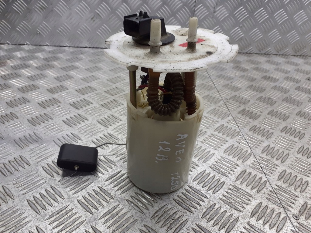 фото №1, Насос топлива поплавок chevrolet aveo t200 1.2 96447642