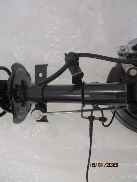 фото №14, Renault clio v амортизаторна стійка поворотний кулак амортизатор лівий ідеальний стан