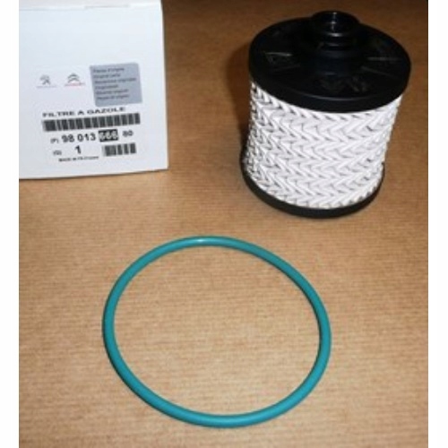 фото №1, Фильтр топлива psa opel vivaro c psa 9801366680