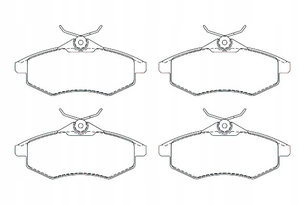 фото №1, Breck тормозные колодки тормозные citroen c2 1.1 jm_