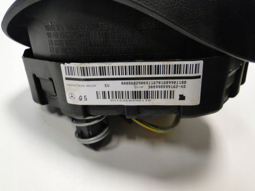 фото №6, Mercedes w205 w213 подушка w кермо подушка безпеки