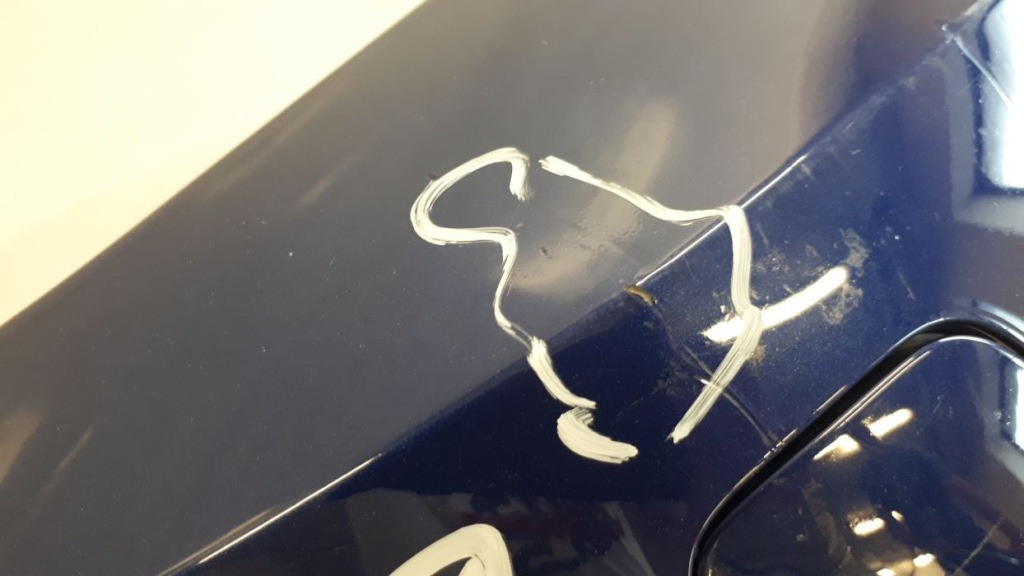 фото №5, Vw golf vii lift r-line 5g0 бампер перед