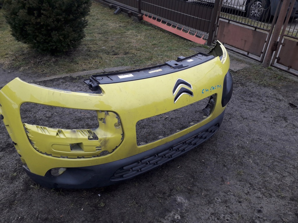 фото №2, Бампер перед citroen c4 cactus