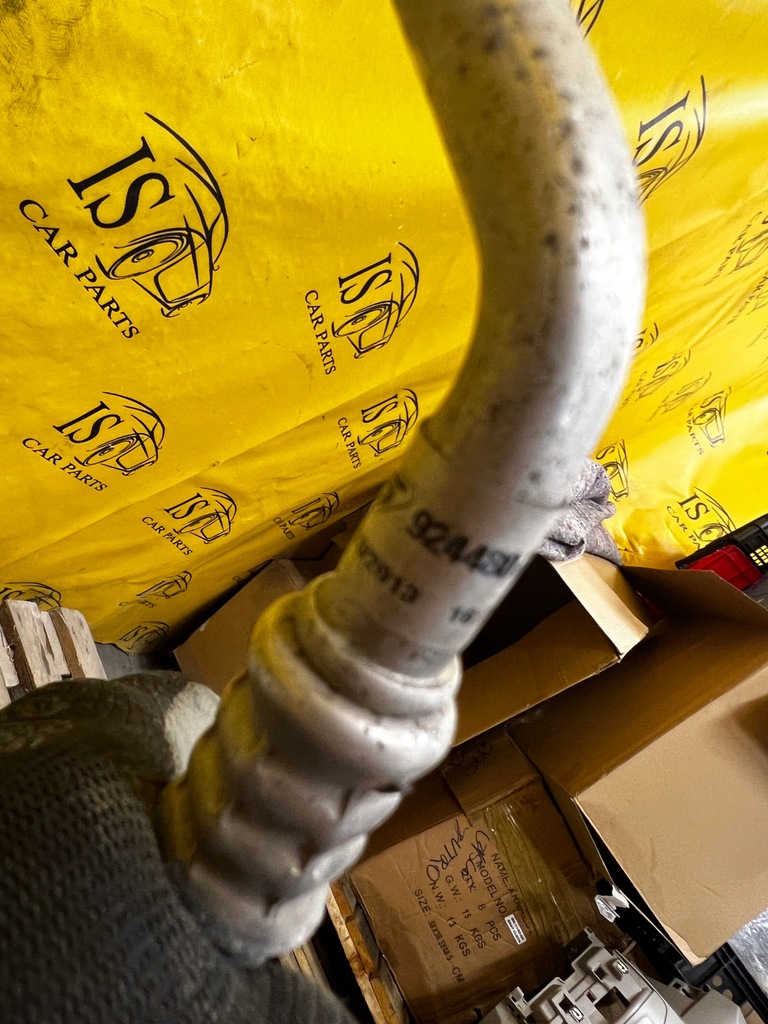 фото №9, Комплект клапан датчик wąż шланг труба трубка кондиціонера renault zoe i z.e