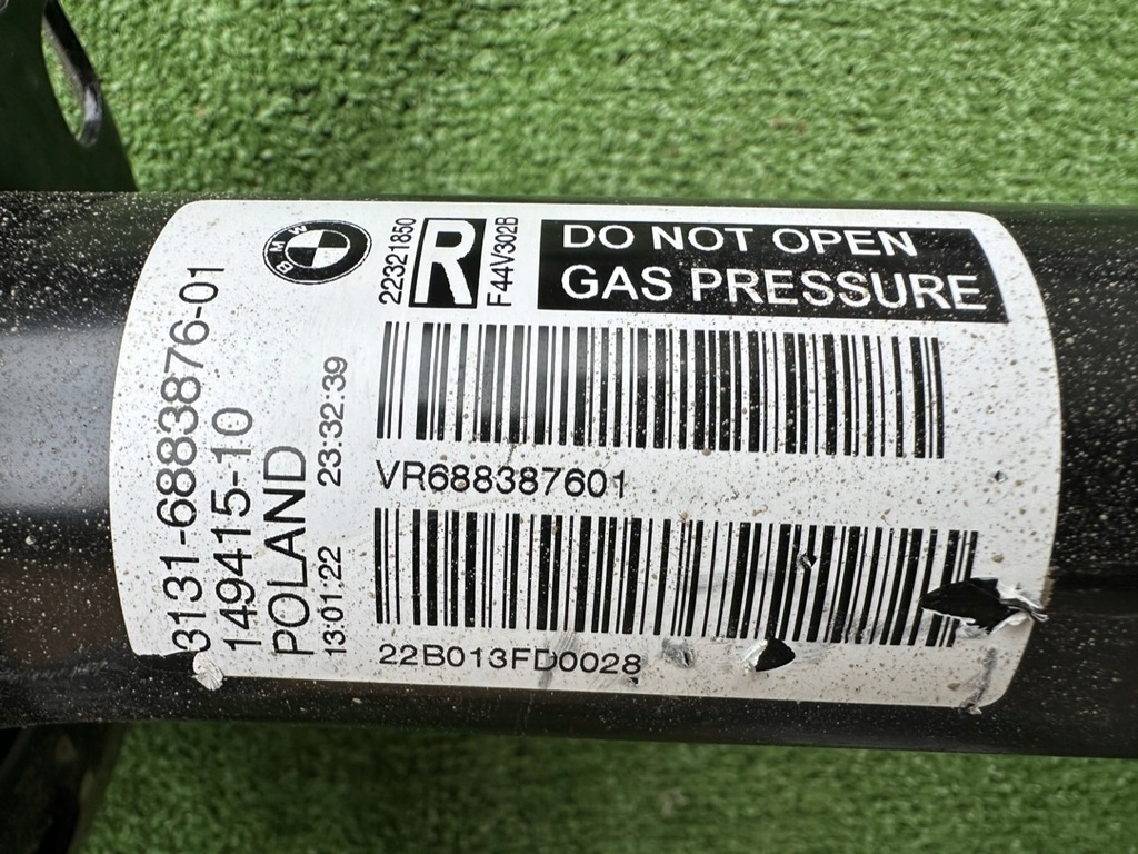 фото №6, Поворотный кулак рычаг амортизатор подвеска bmw 2 f44