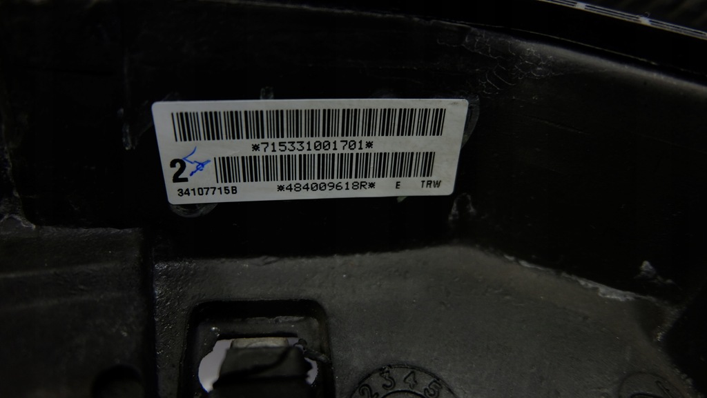 фото №9, Renault twingo ii воздуховод кожа 484009618r