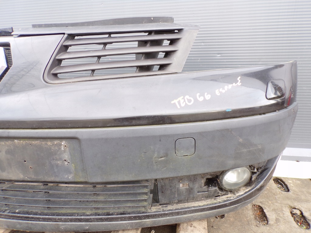 фото №4, Бампер передній перед renault espace iv 4 омивачі колір teb66