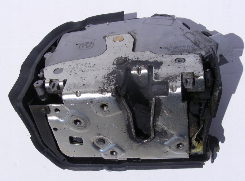 Купить Замок дверь левый купе кабриолет  bmw e46 2000-2007r. ручка на трос