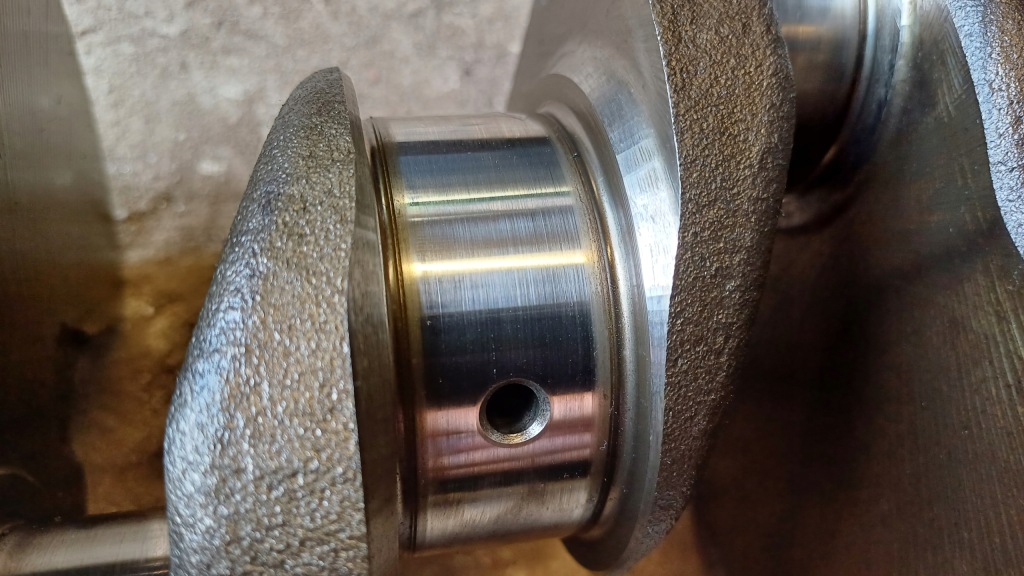 Ford mondeo mk4 2.0 tdci wał колінчастий 30725118 Київ