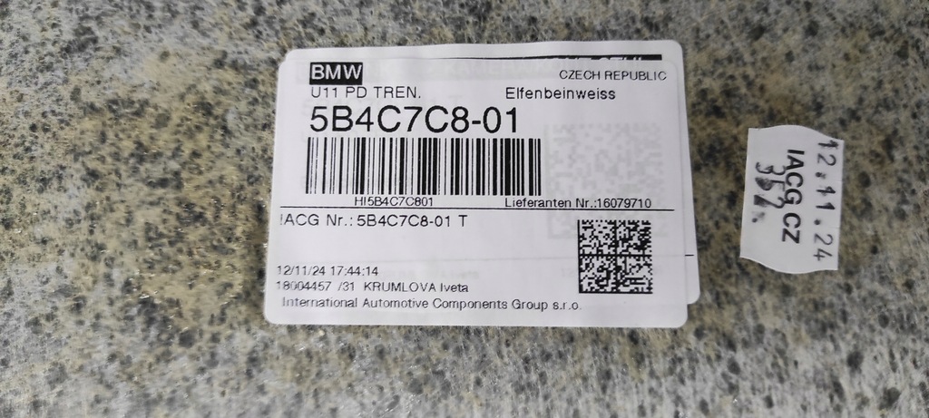 фото №12, Bmw x1 u11 стеля lubań