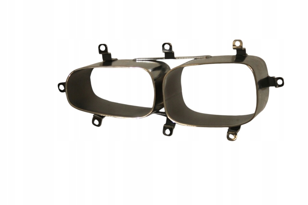 фото №12, Abt audi a8 4h спойлер бампера + наконечники глушника