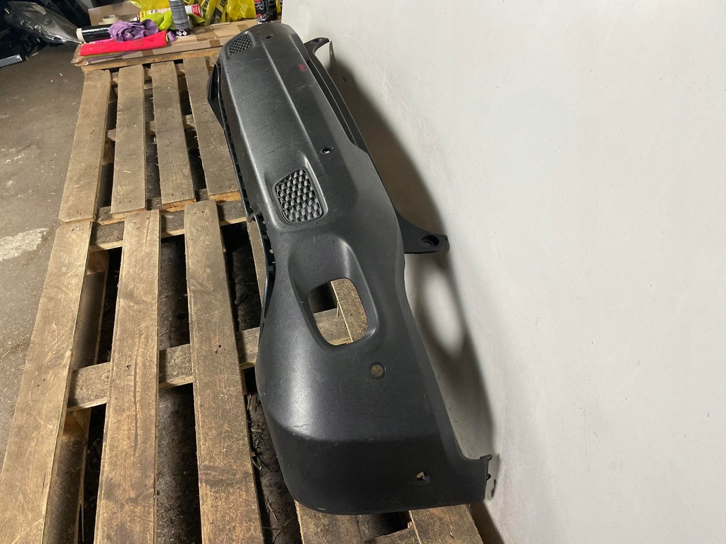 фото №3, Бампер задняя задний jeep renegade 2014- полный