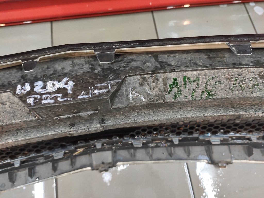 Mercedes c-klasa w204 бампер amg перед передний комплект  оригинал Киев