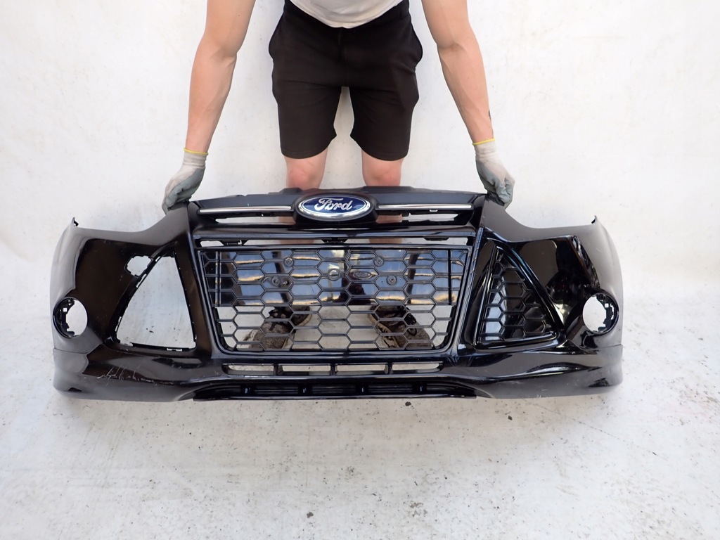 фото №1, Ford focus iii mk3 st-line 10-14 бампер перед передний