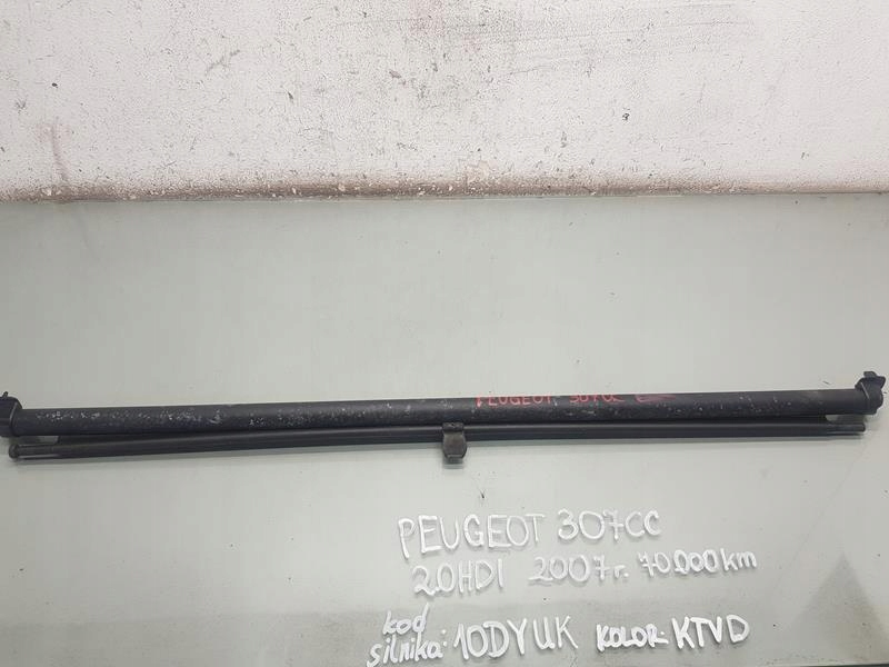 фото №1, Шторка багажника peugeot 307 cc