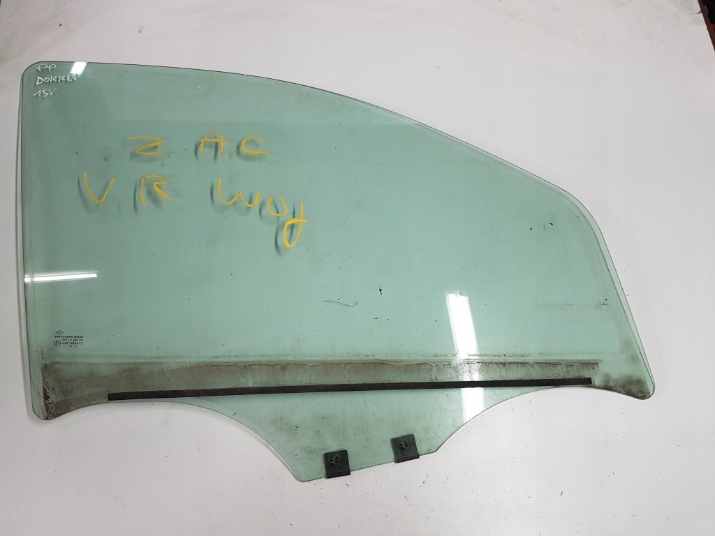 Купить Dacia dokker 12-16r 15r стекло дверь правая перед передняя