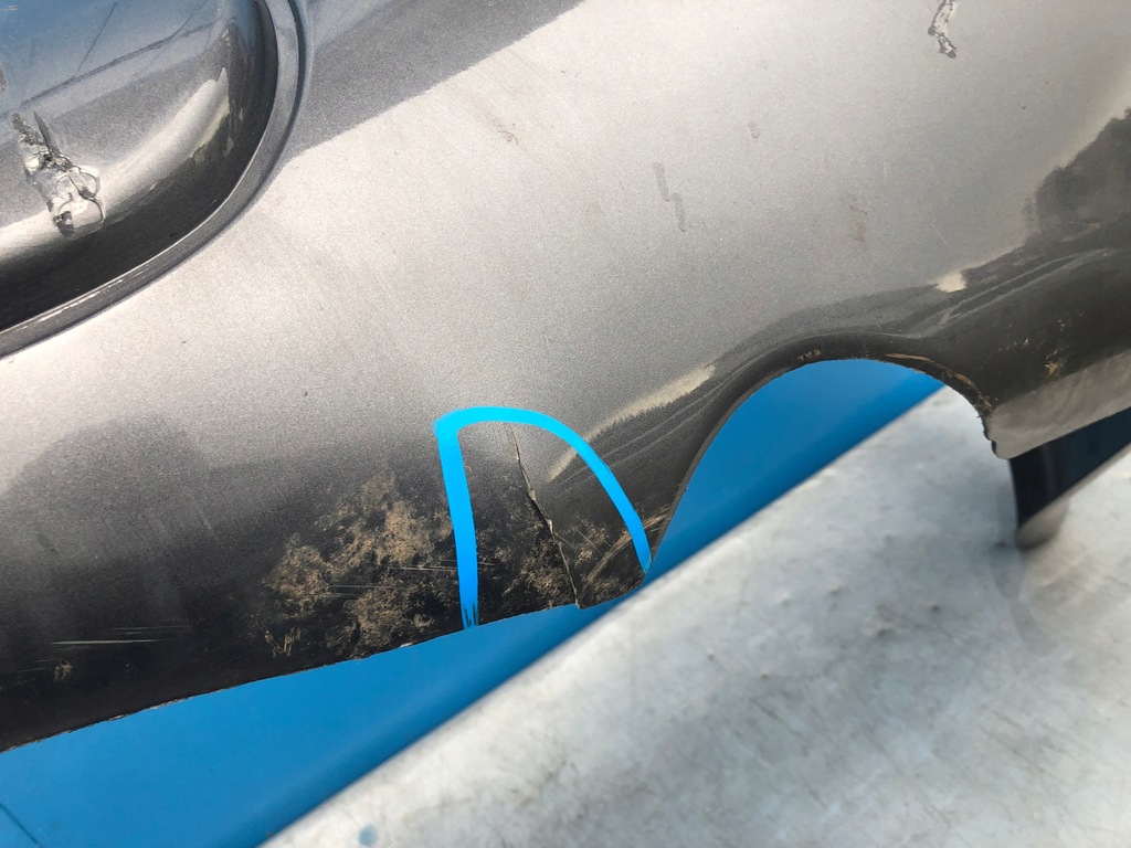 фото №7, Dodge durango 98- бампер задня задній