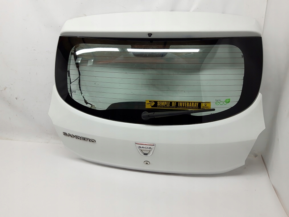 фото №1, Dacia sandero ii stepway 2012- крышка багажника багажника dv369