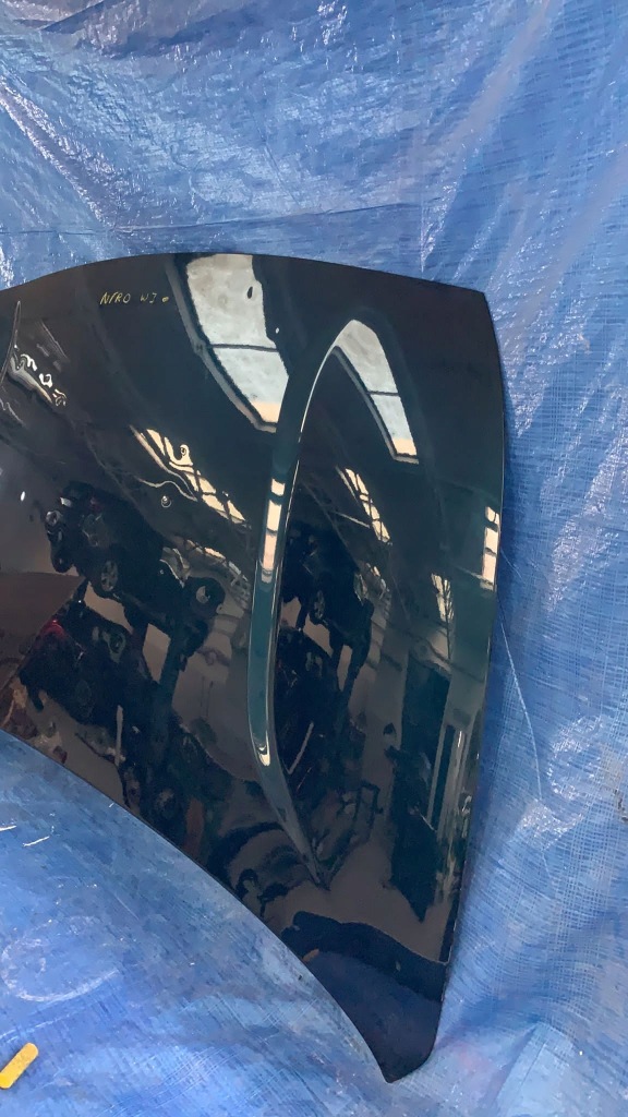 фото №2, Kia niro 2018- капот