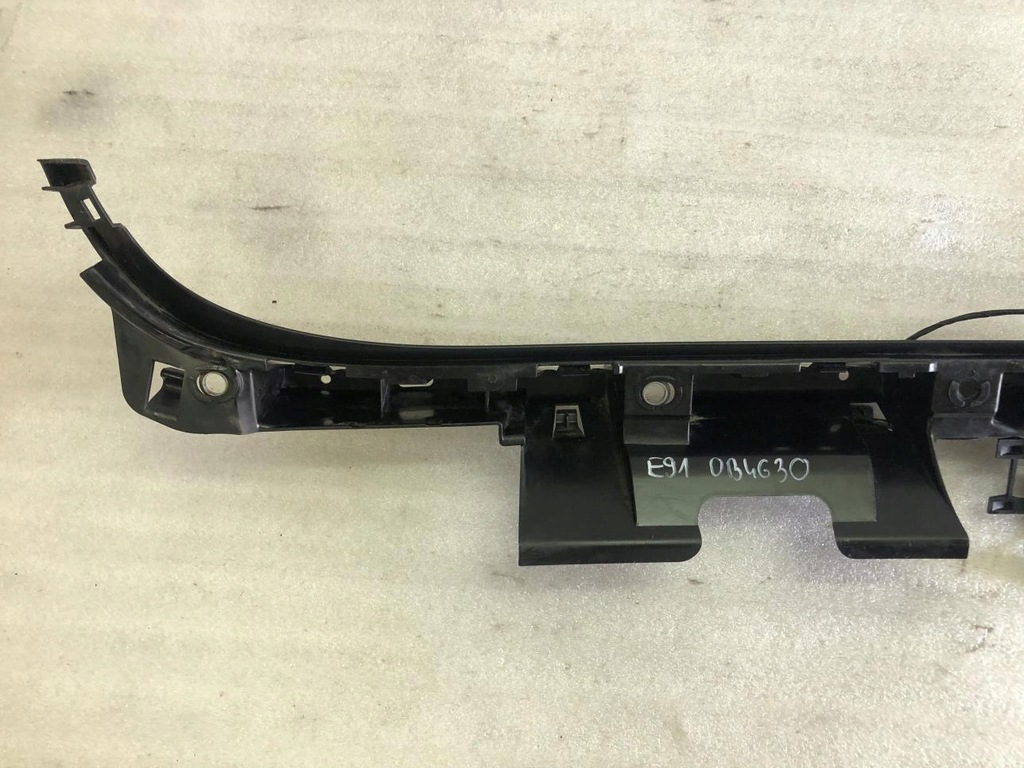 фото №12, Направляющая бампера задняя жгут 7127720 bmw e91