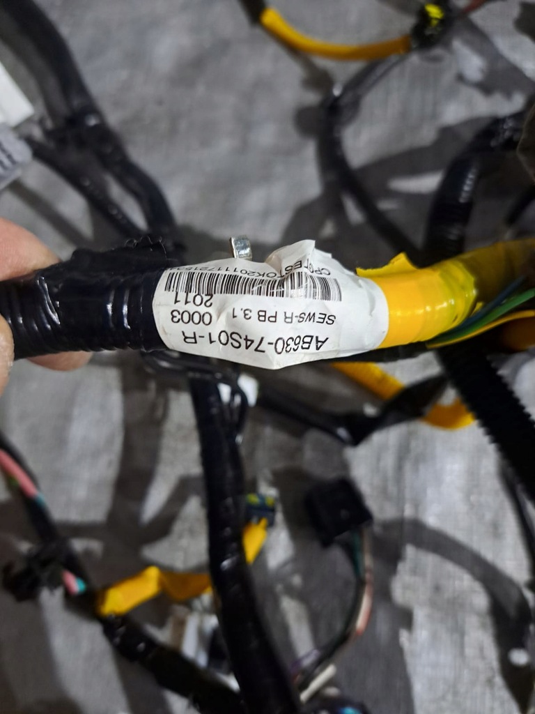 фото №1, Джгут салону suzuki vitara iii lift ab630-74s01-r