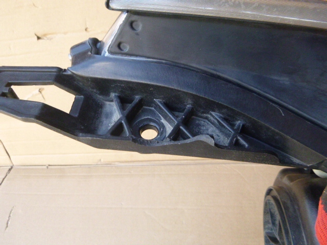 фото №9, Cadillac srx 2010- фара лампа ліва ксенон