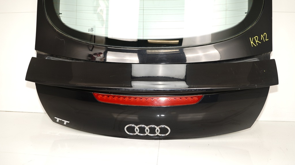 фото №6, Крышка багажника багажника задняя audi tt 8j 06-10r lz9y