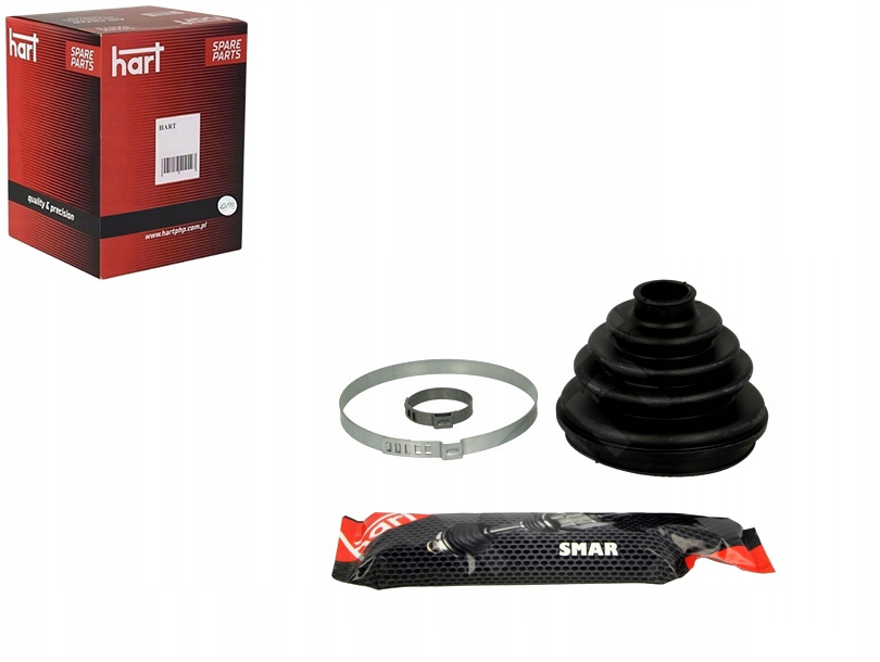 фото №1, Захист шарнір зовнішнього kpl audi 24 85 92 hart