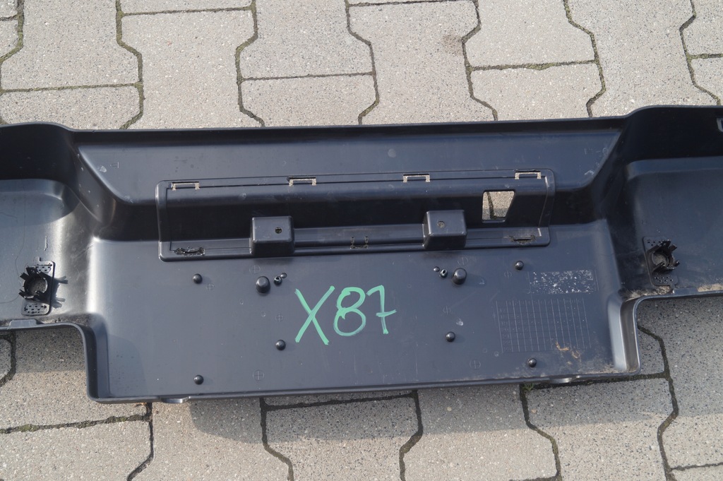 фото №9, Бампер задня задній задній jeep wrangler jl pdc 17-22