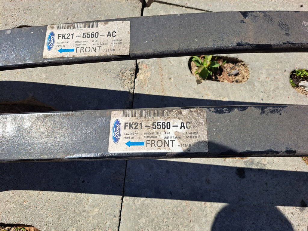 фото №6, Ford custom 2021 r blaszak рессора