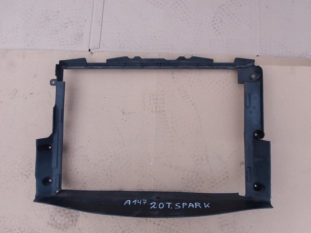 фото №1, Рамка корпус радиатора pas перед 60694299 alfa romeo 147 europa