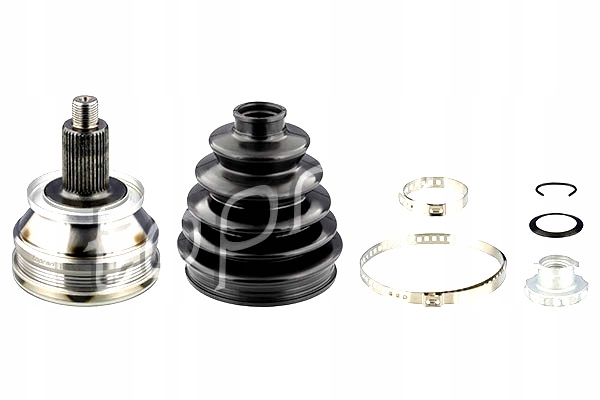 фото №2, Topran 110 807 набір шарнір, wał привідний