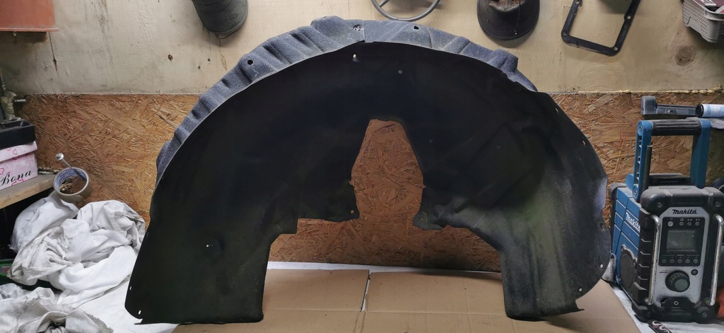 фото №7, Volvo v90 ii подкрылок правый левый задняя