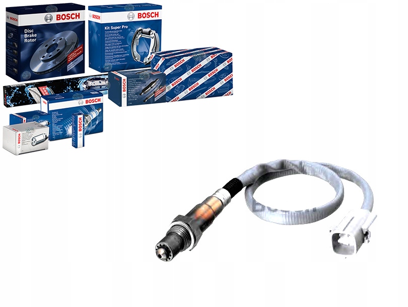 Купить Bosch датчик лямбда-зонд suzuki splash