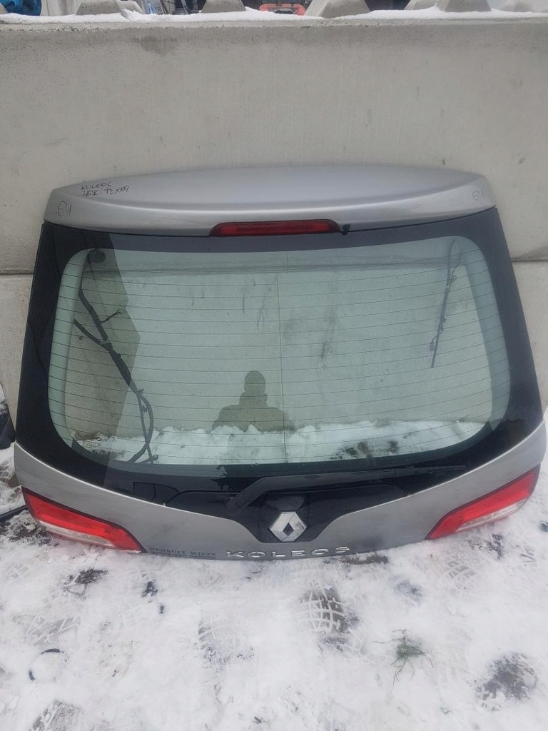 фото №1, Крышка багажника задняя лампы renault koleos i tekxa