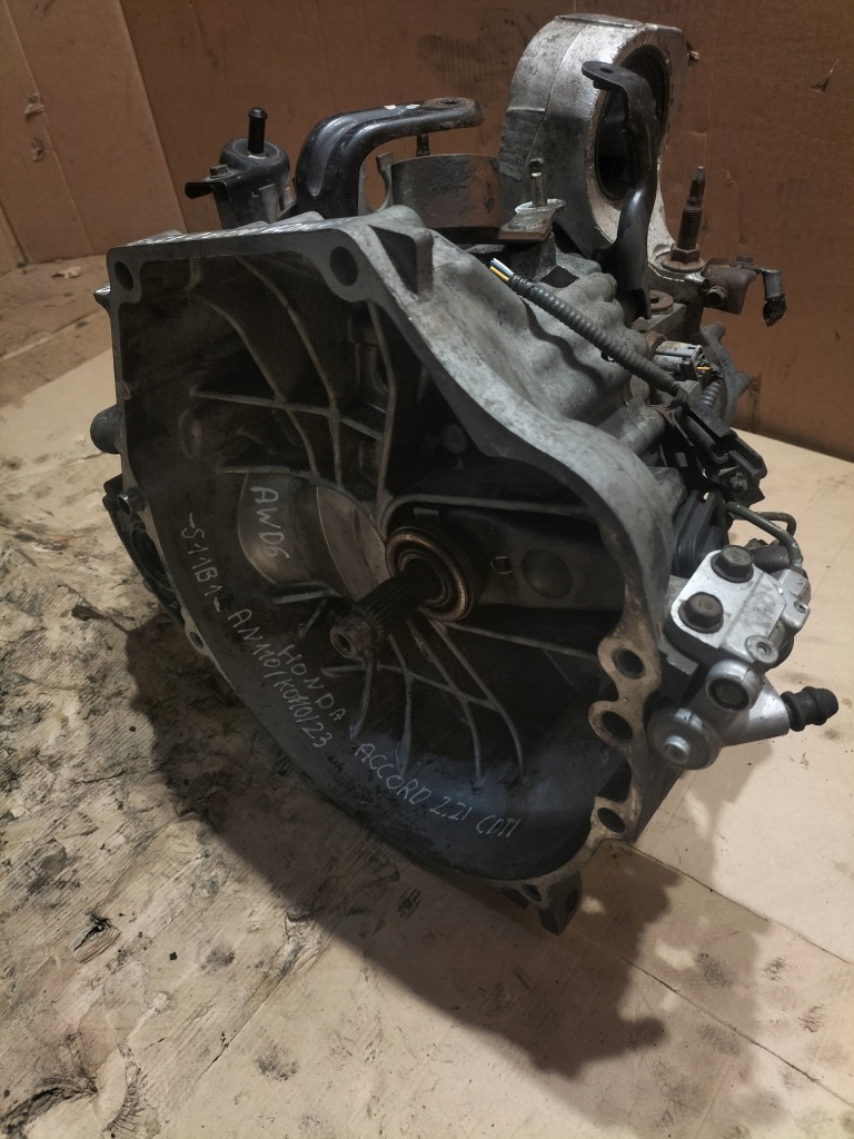 фото №14, Коробка передач передач honda accord vii 2.2 cdti awd6
