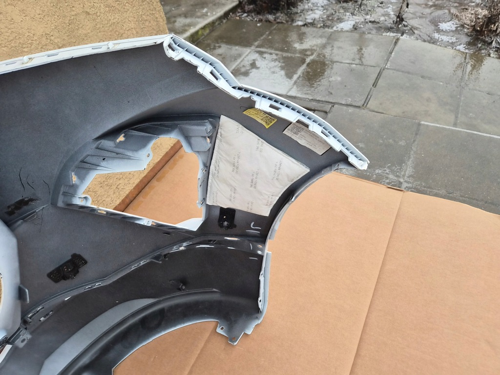 фото №9, Бампер задня hyundai kona ii ev оригінал