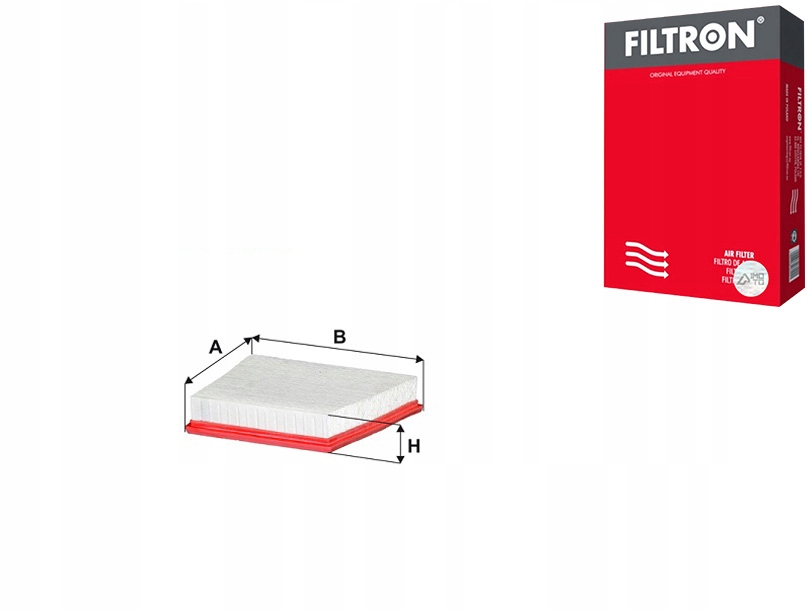 фото №1, Filtron ap 193/7 фильтр воздуха