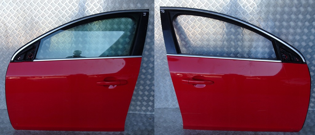 фото №1, Volvo s60 v60 ii дверь передние левая правое полный 2011-