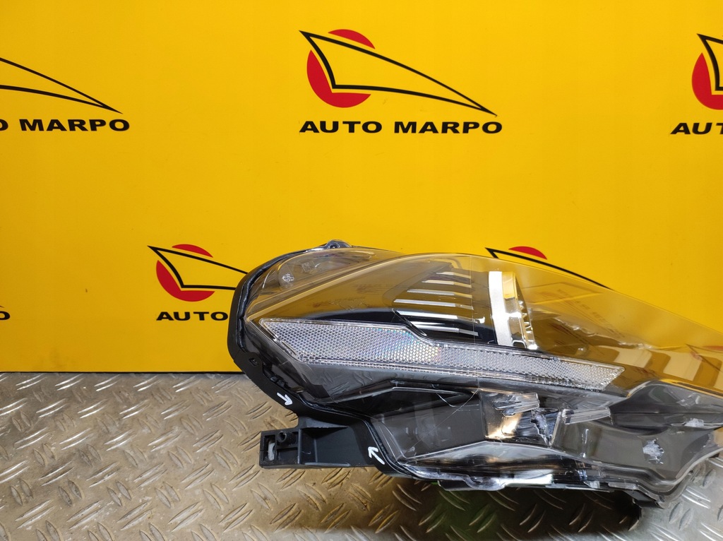 фото №5, Ford mustang 2018- фара лампа led правая eu