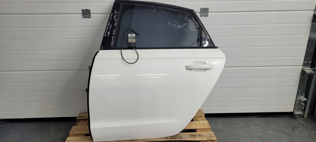 фото №1, S6 c7 4g lift a6 двері ліва лівий задня задні sedan ly9c