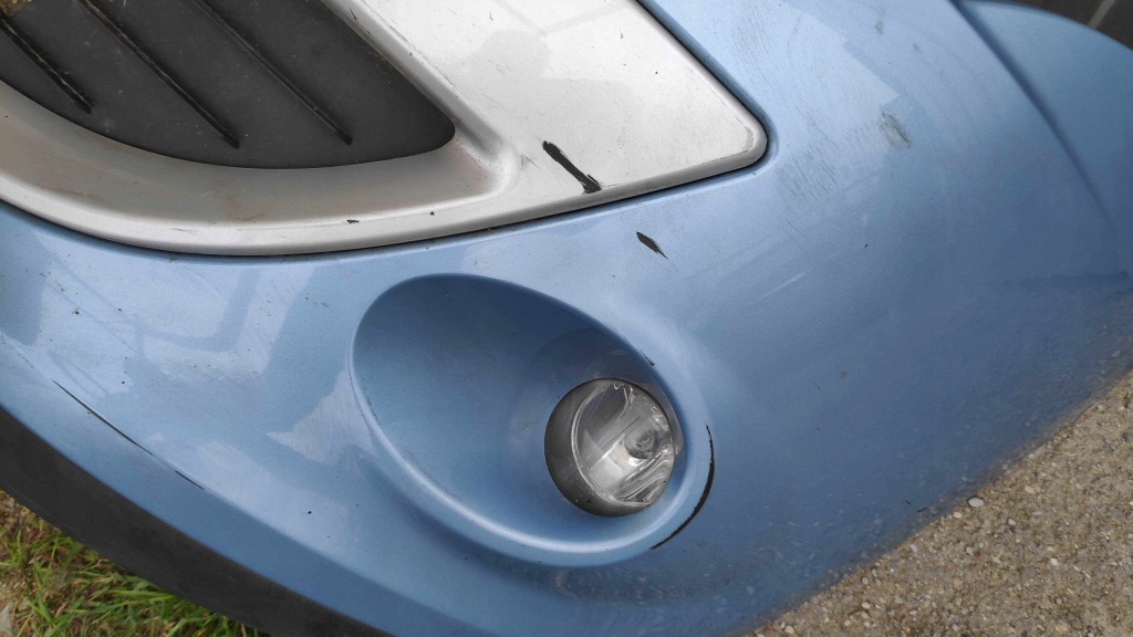 Бампер перед renault scenic iii 08-12 lak. terpa Оригинал