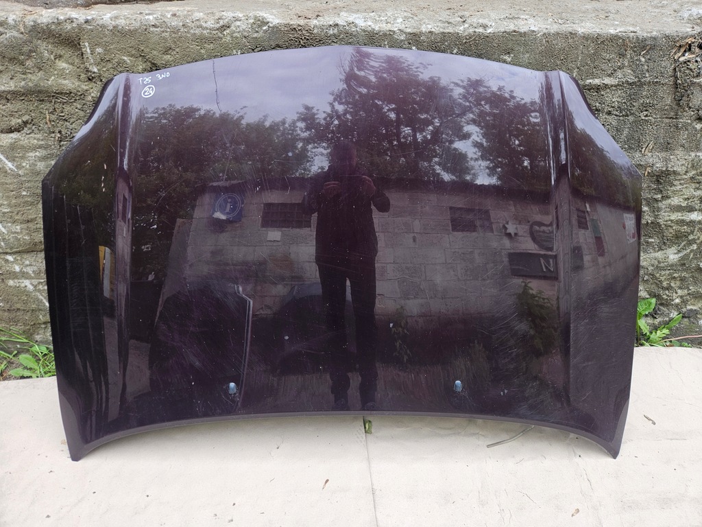 фото №1, Toyota avensis t25 03-08 капот 3n0