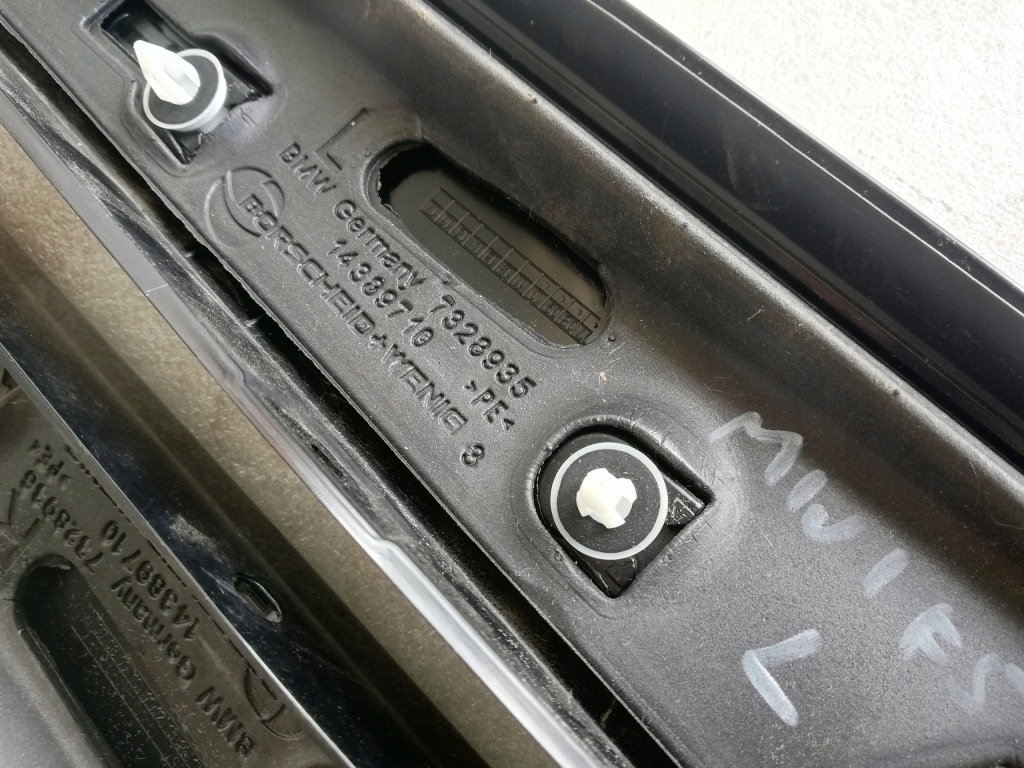 фото №3, Mini f55 f56 защита стойка a правая левая