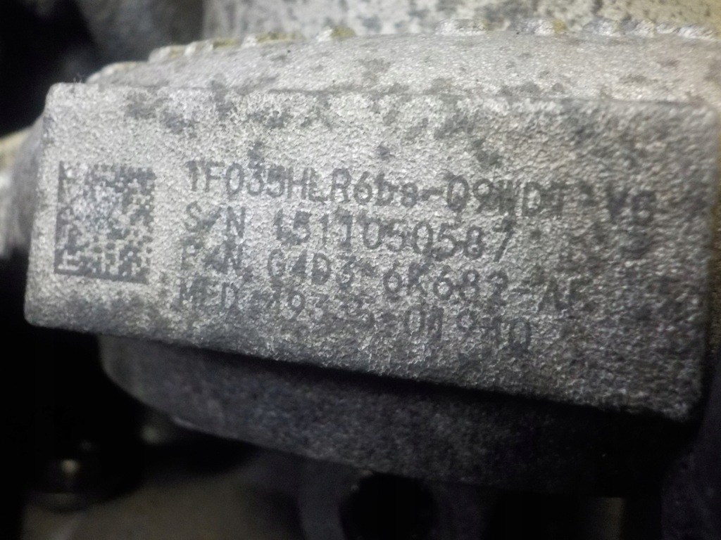 фото №6, Jaguar xe xf f-pace 2.0 d 17r 180km турбина турбонагнетатель g4d3-6k682-af