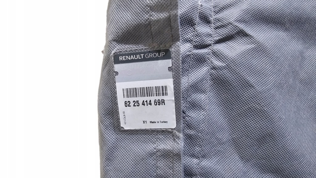 фото №9, Решітка бампера решітка радіатора renault clio v 622541469r oryg new