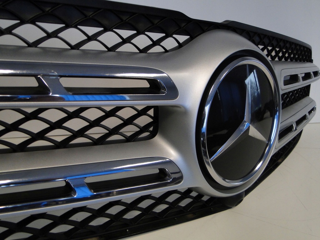 фото №5, Mercedes gls 166 x166 решётка радиатора решётка радиатора бампера na камера 63 amg